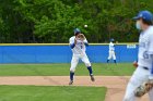Baseball vs CGA  Wheaton College Baseball vs Coast Guard Academy during game one of the NEWMAC semi-finals playoffs. - (Photo by Keith Nordstrom) : Wheaton, baseball, NEWMAC
